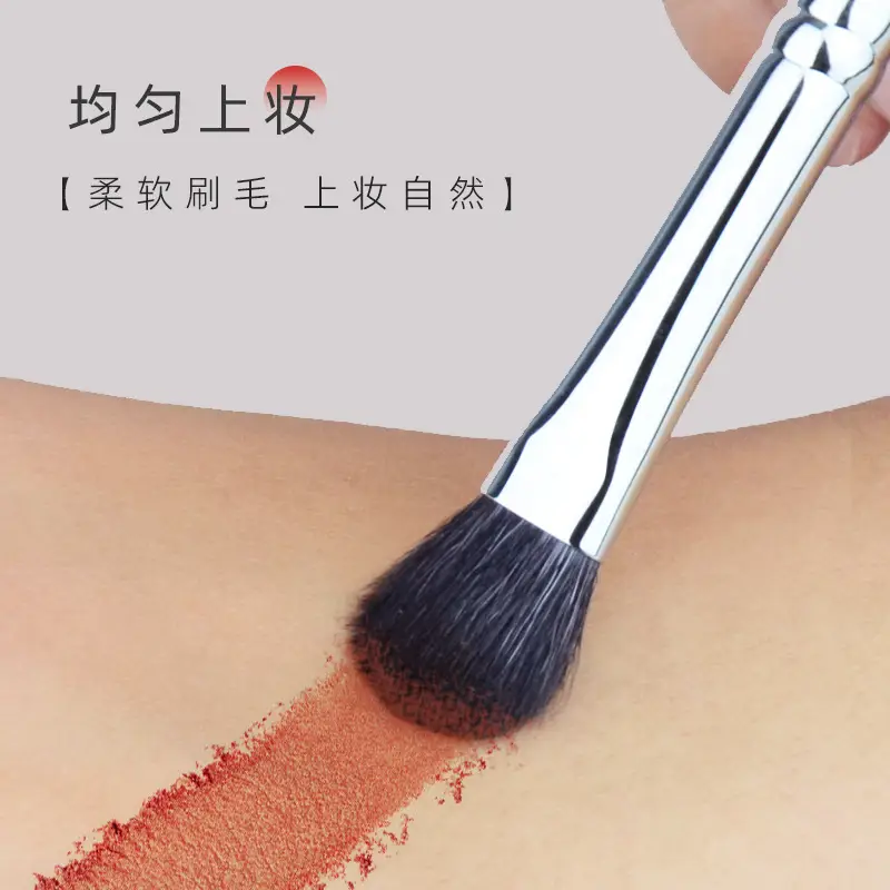 High Gloss Wool Eye Shadow Brush Set - Image 9
