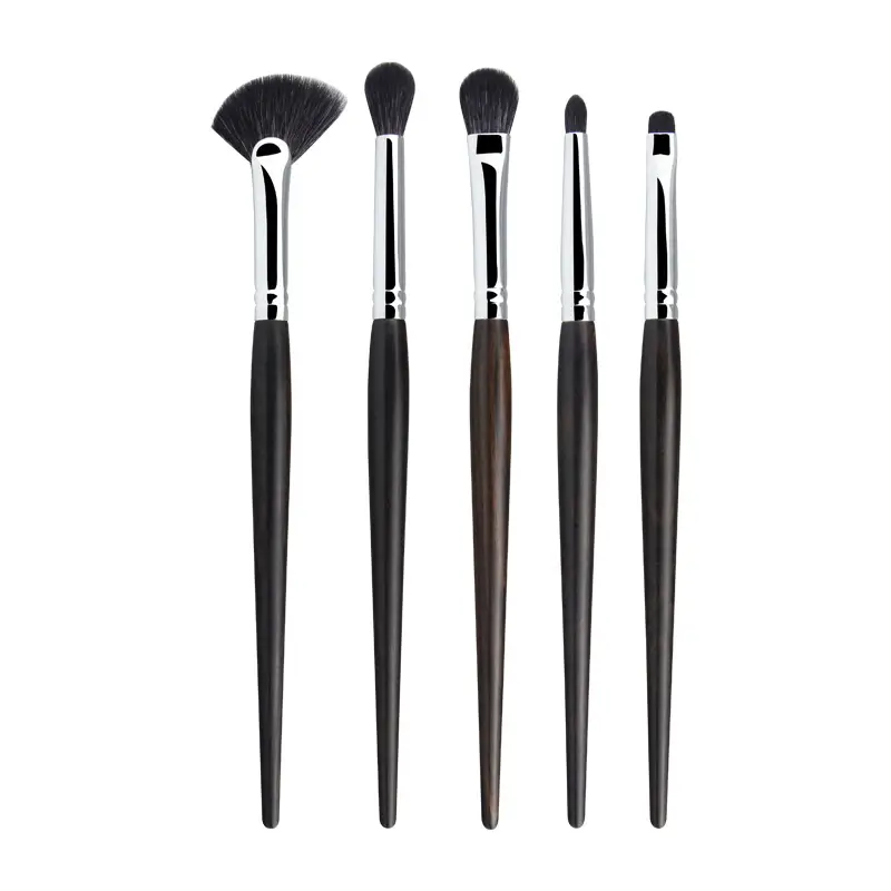 High Gloss Wool Eye Shadow Brush Set - Image 10