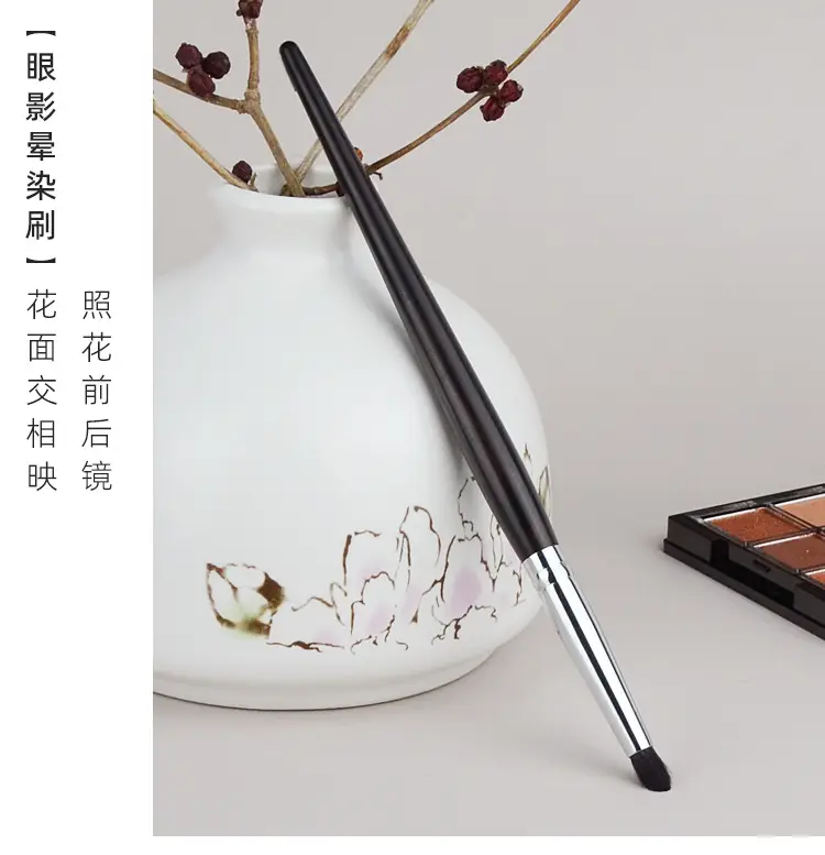 High Gloss Wool Eye Shadow Brush Set — feature 20