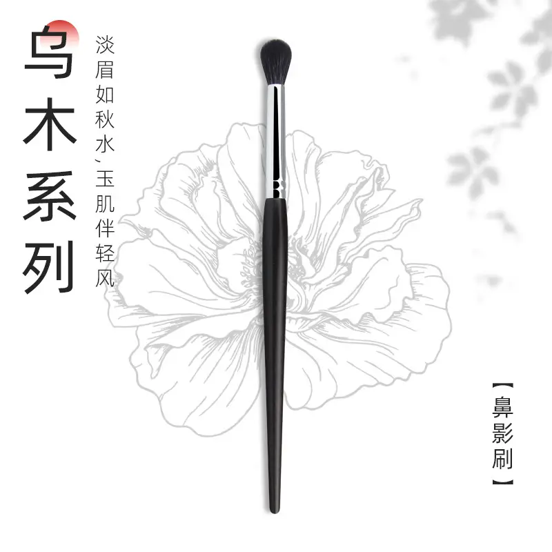 High Gloss Wool Eye Shadow Brush Set - Image 2