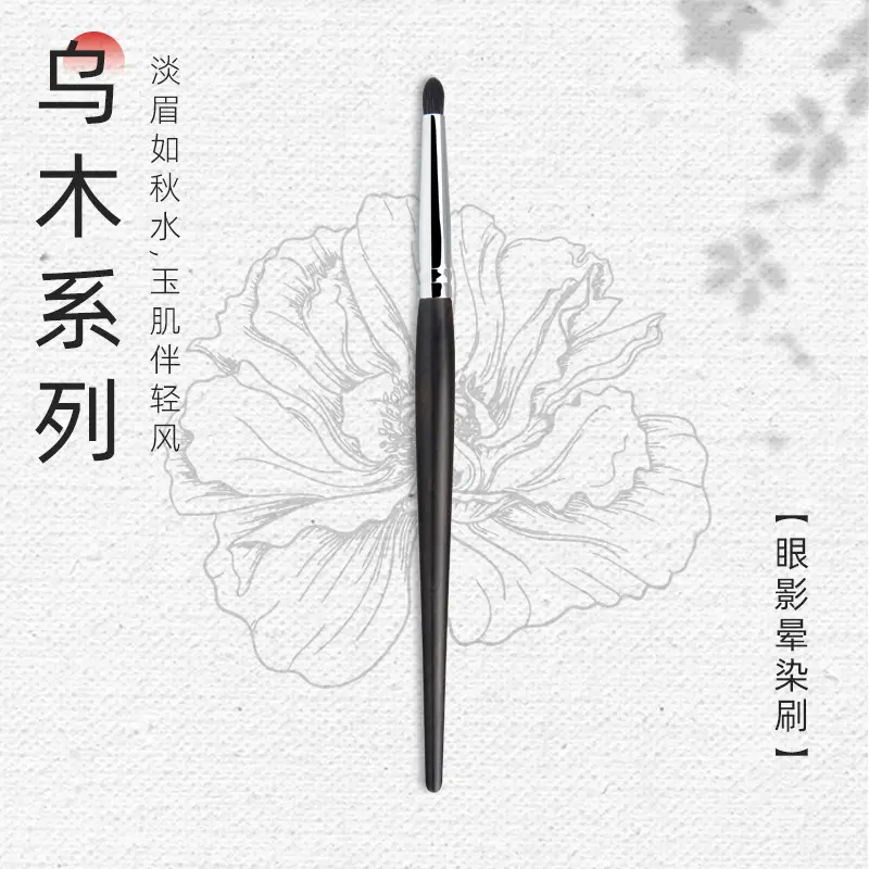 High Gloss Wool Eye Shadow Brush Set - Image 3