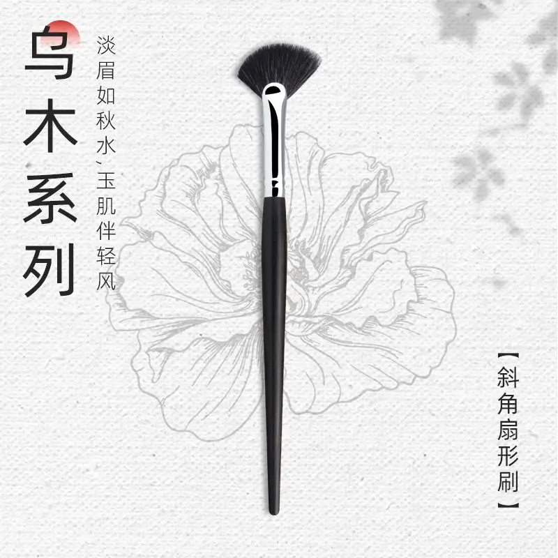 High Gloss Wool Eye Shadow Brush Set - Image 5