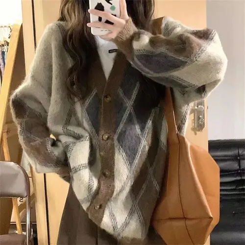 Women's Knitted Half Turtleneck Sweater Beige 2025 — feature 6