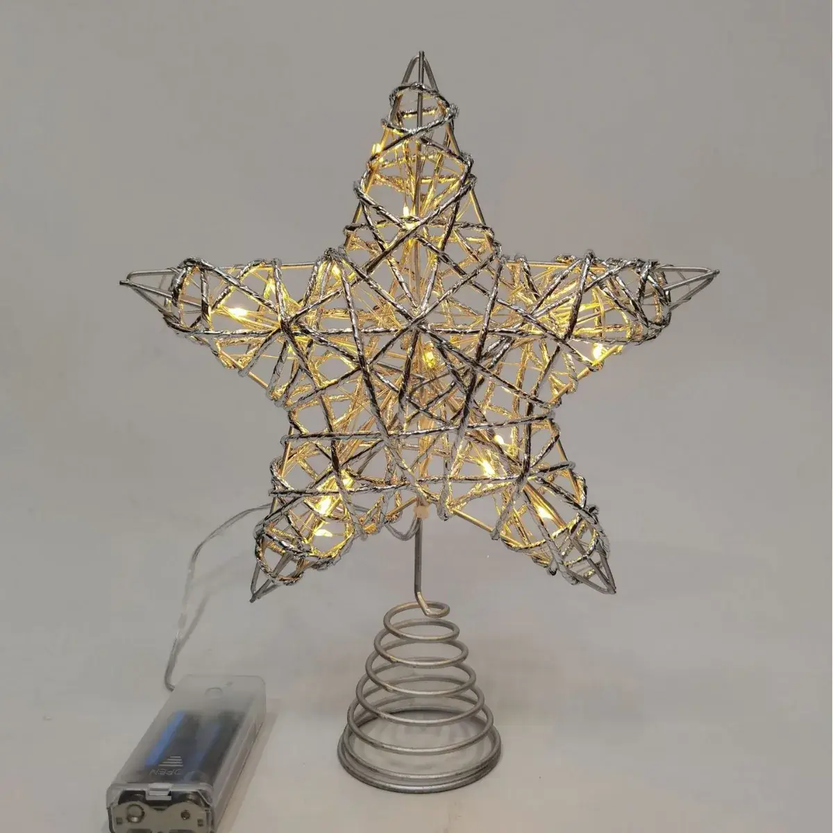 Glowing Star Christmas Tree Decorator - Image 5