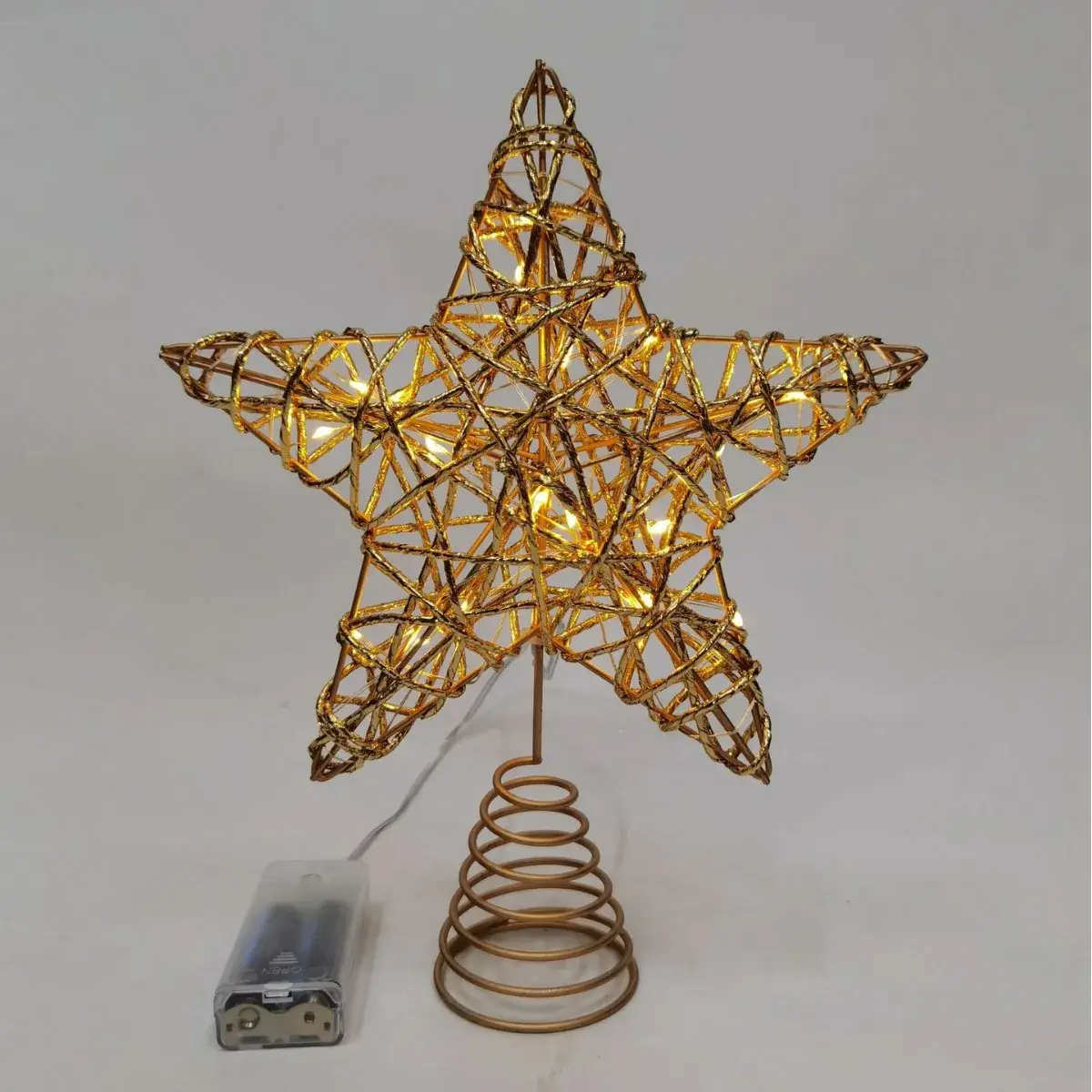 Glowing Star Christmas Tree Decorator - Image 6