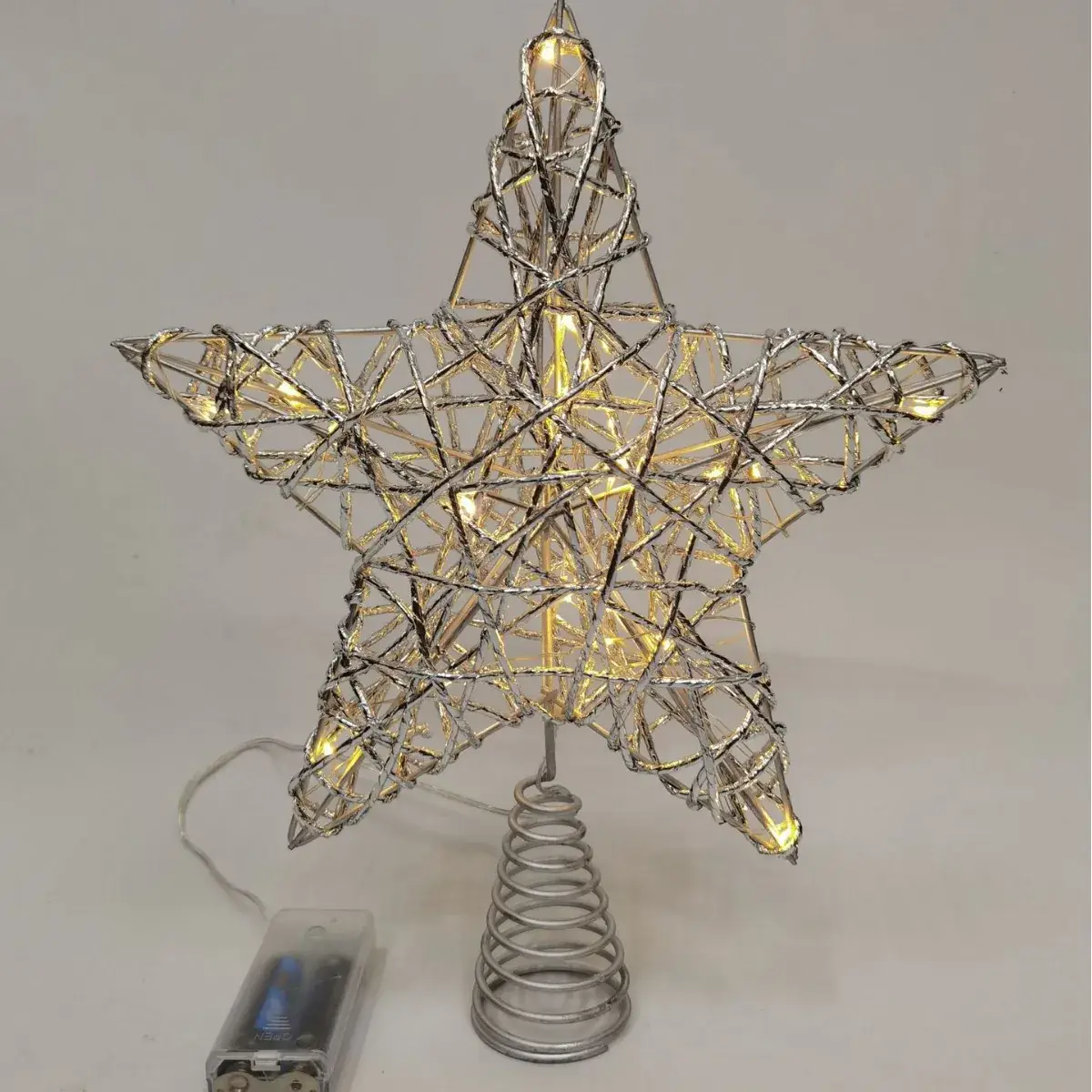 Glowing Star Christmas Tree Decorator - Image 7