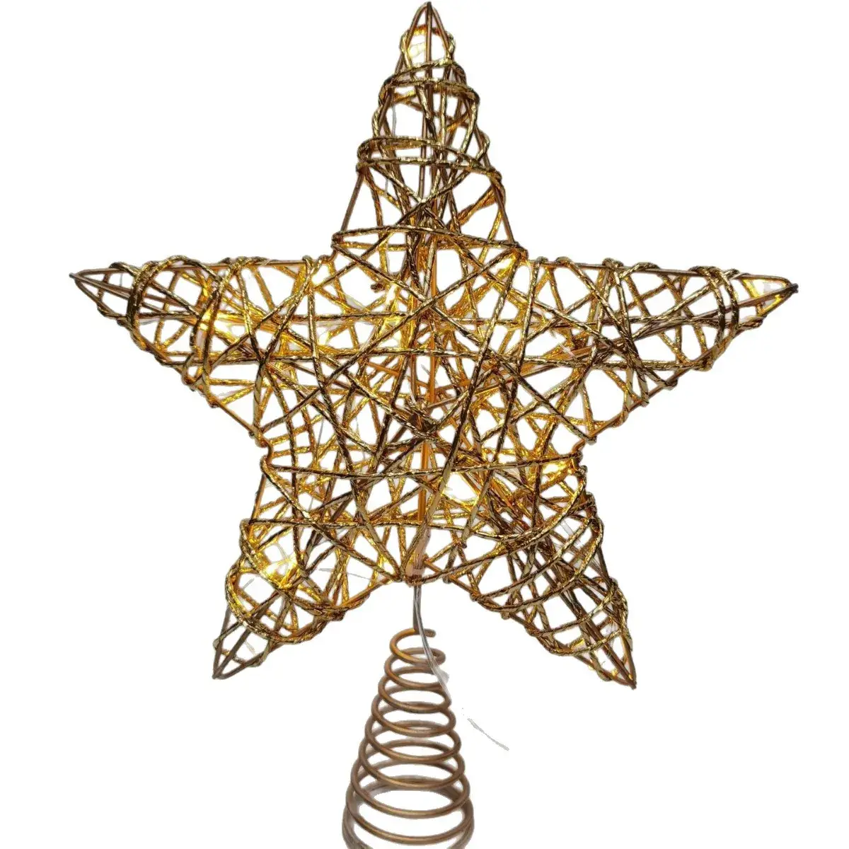 Glowing Star Christmas Tree Decorator - Image 8