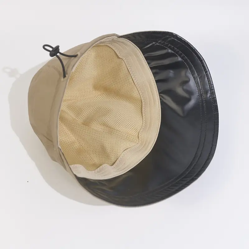Black Soft-Top Fisherman's Hat for Women - Image 4