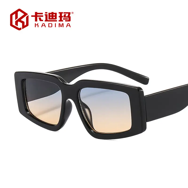 Modern Black Sunglasses with Gradient Lens 2022 - Image 7