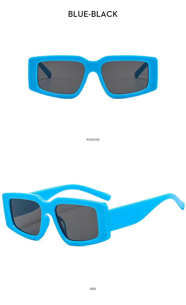 Modern Black Sunglasses with Gradient Lens 2022 — feature 11