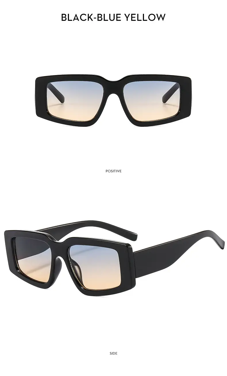 Modern Black Sunglasses with Gradient Lens 2022 — feature 15