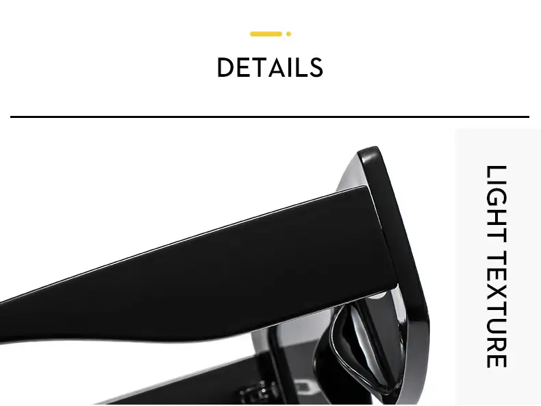 Modern Black Sunglasses with Gradient Lens 2022 — feature 16