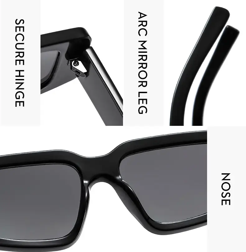 Modern Black Sunglasses with Gradient Lens 2022 — feature 17