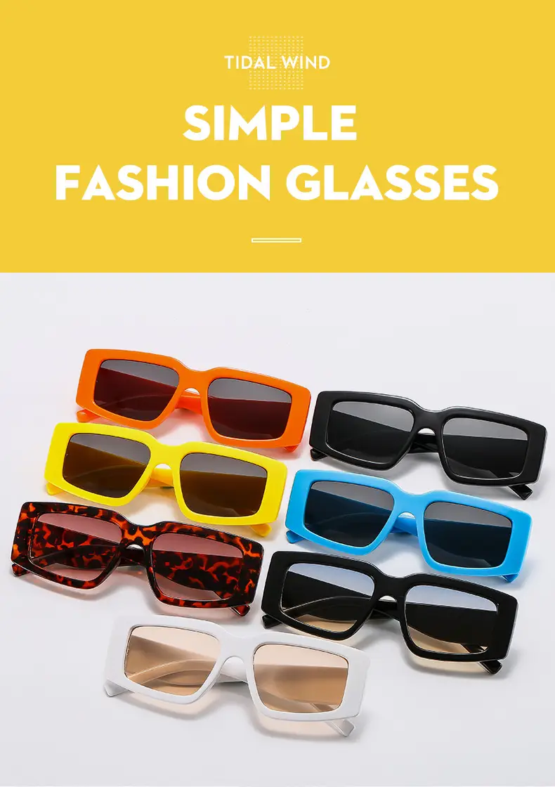 Modern Black Sunglasses with Gradient Lens 2022 — feature 2