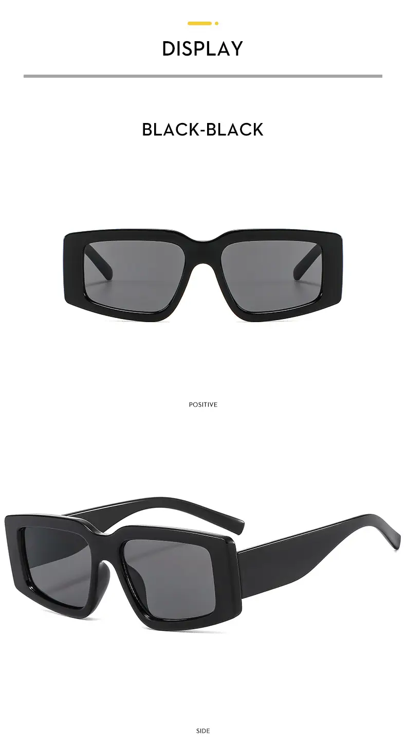 Modern Black Sunglasses with Gradient Lens 2022 — feature 8