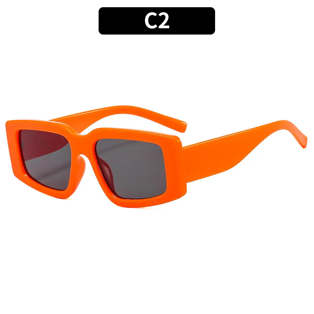Modern Black Sunglasses with Gradient Lens 2022