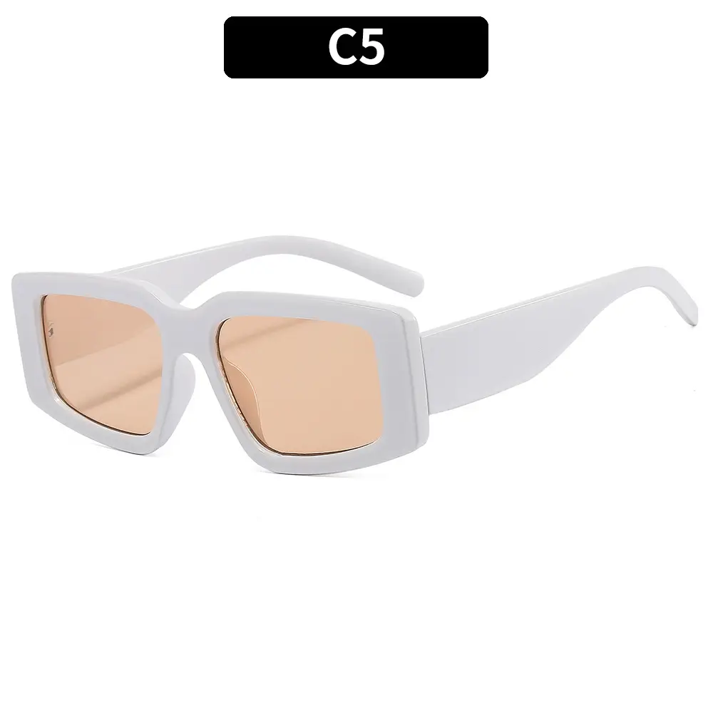 Modern Black Sunglasses with Gradient Lens 2022 - Image 4