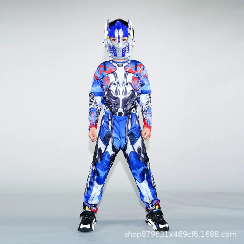 Optimus Prime Not Glow Mask