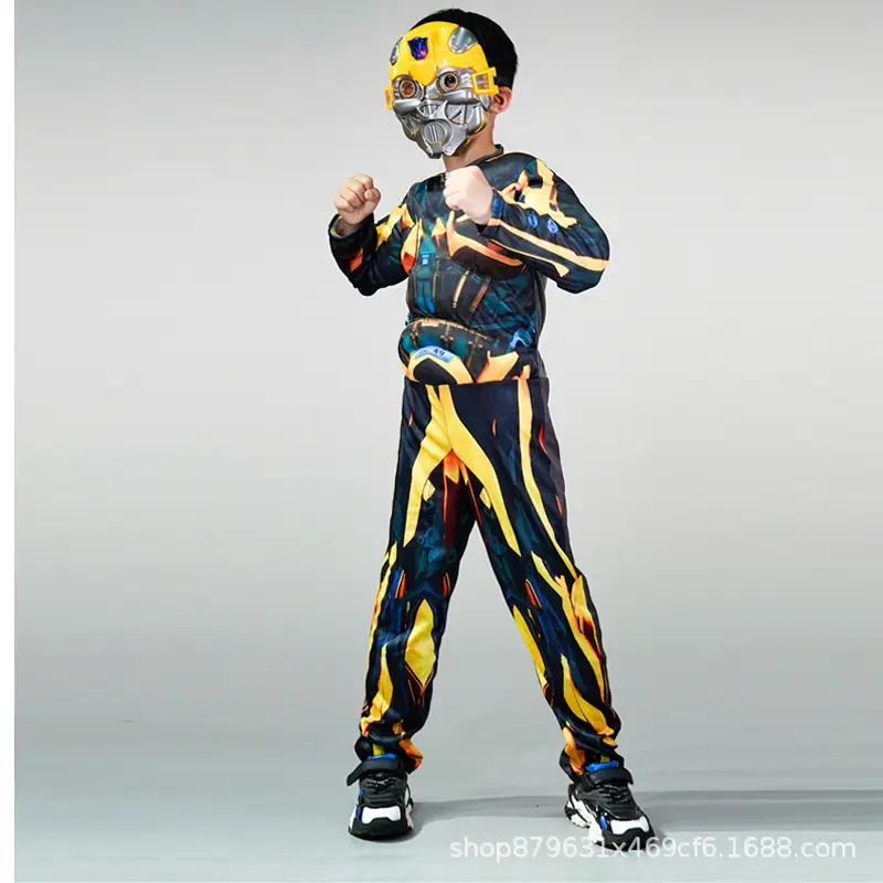 Bumblebee does not glow mask