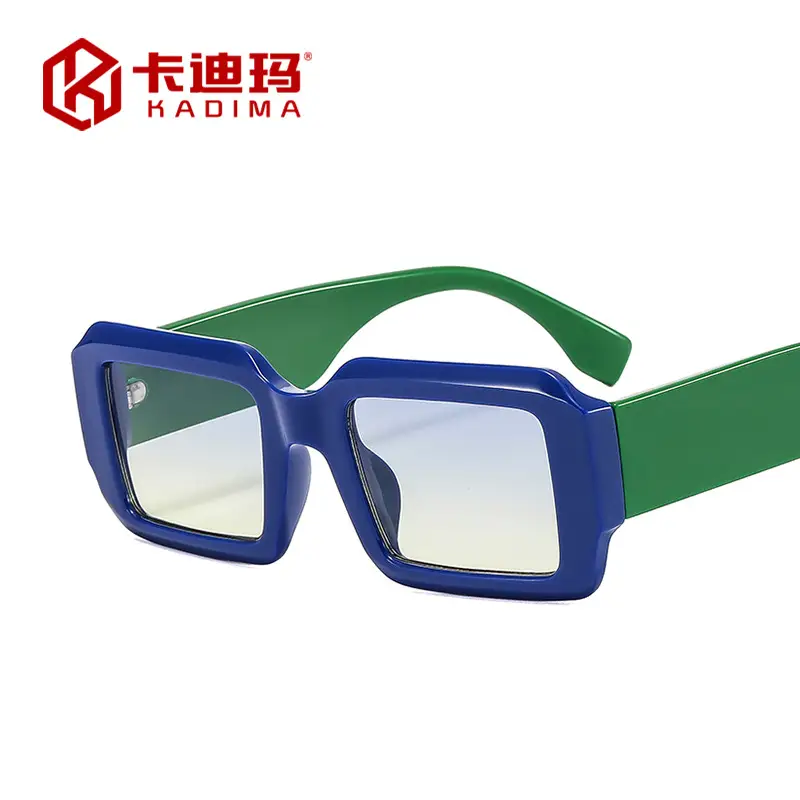 2022 Green Cyberpunk Sunglasses C7 - Image 8