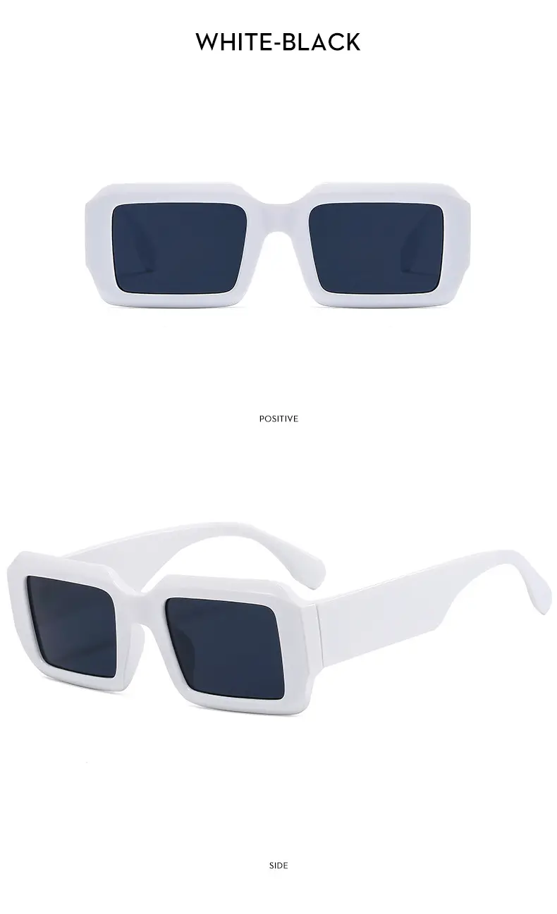 2022 Green Cyberpunk Sunglasses C7 — feature 11