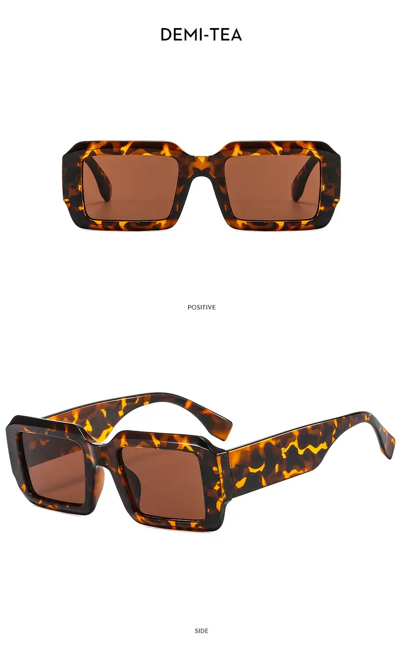 2022 Green Cyberpunk Sunglasses C7 — feature 12