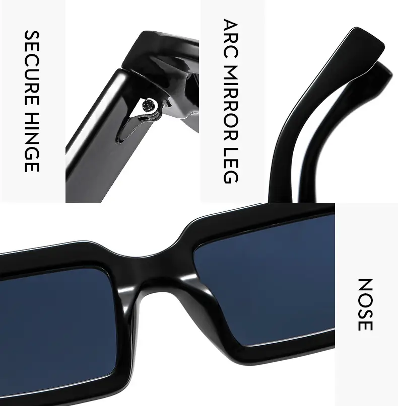 2022 Green Cyberpunk Sunglasses C7 — feature 17