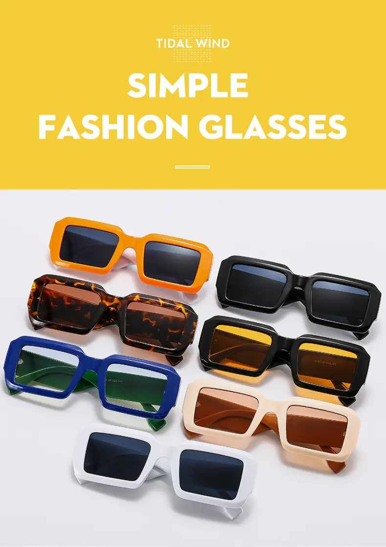2022 Green Cyberpunk Sunglasses C7 — feature 2