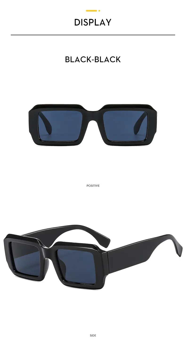 2022 Green Cyberpunk Sunglasses C7 — feature 8