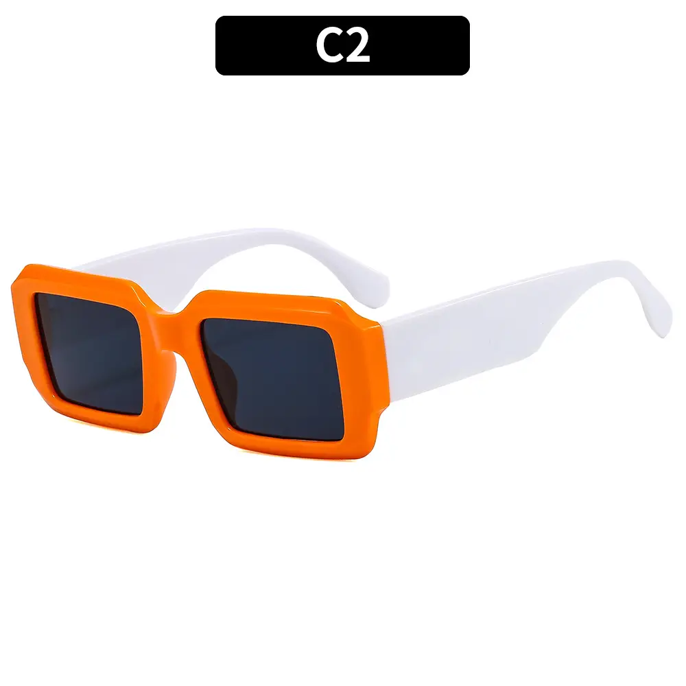 2022 Green Cyberpunk Sunglasses C7