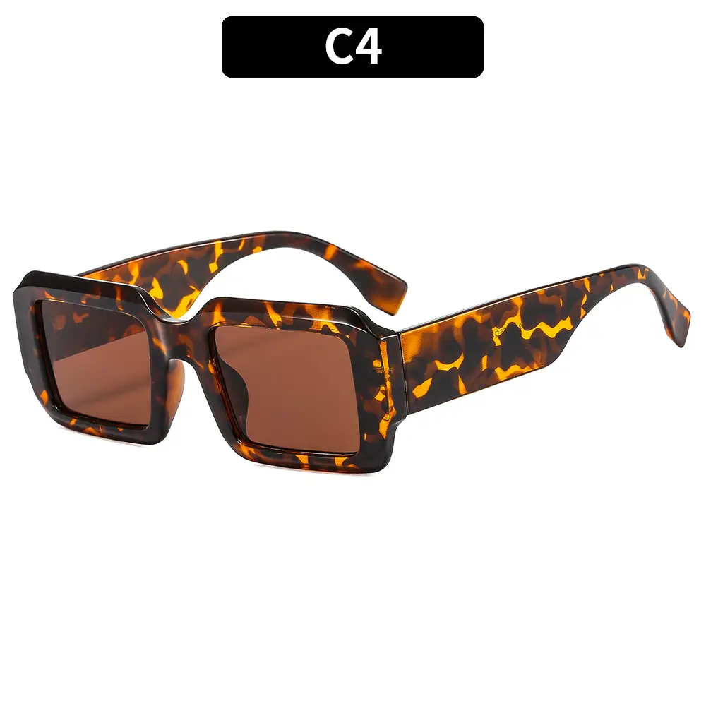 2022 Green Cyberpunk Sunglasses C7 - Image 3