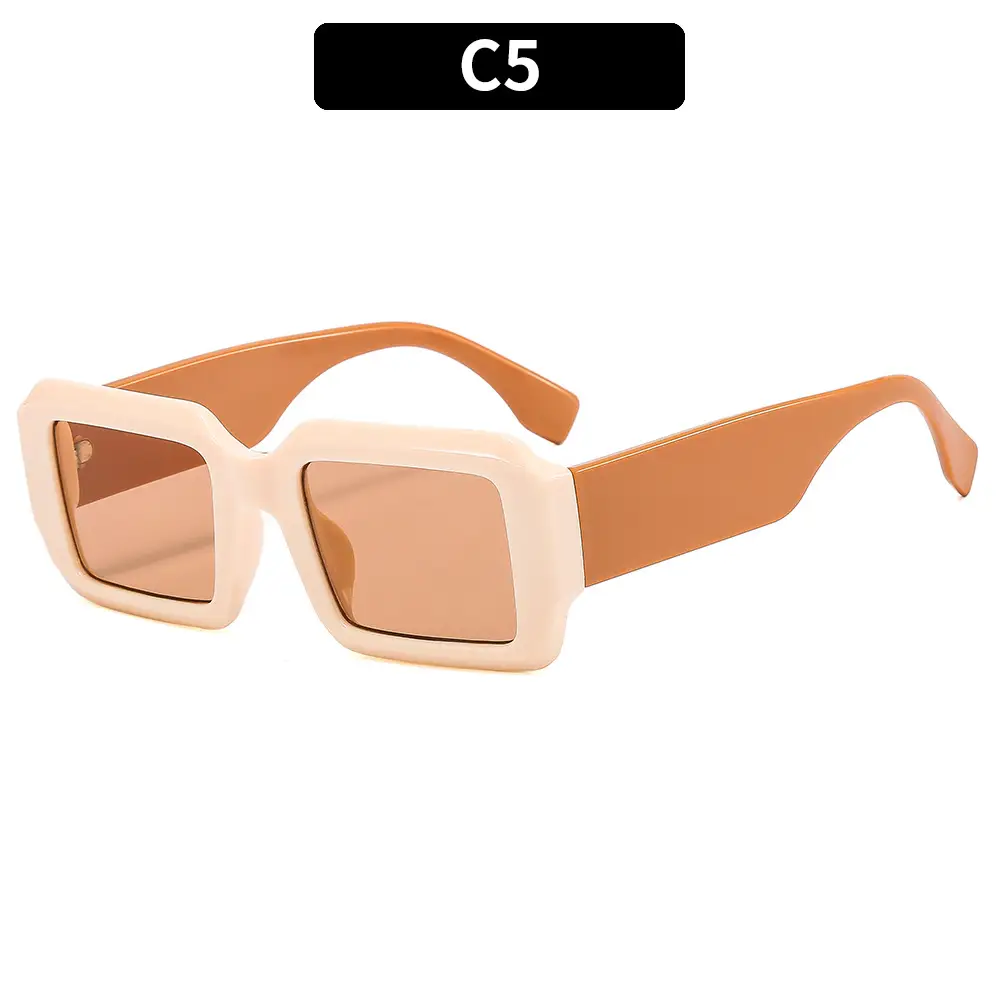 2022 Green Cyberpunk Sunglasses C7 - Image 4