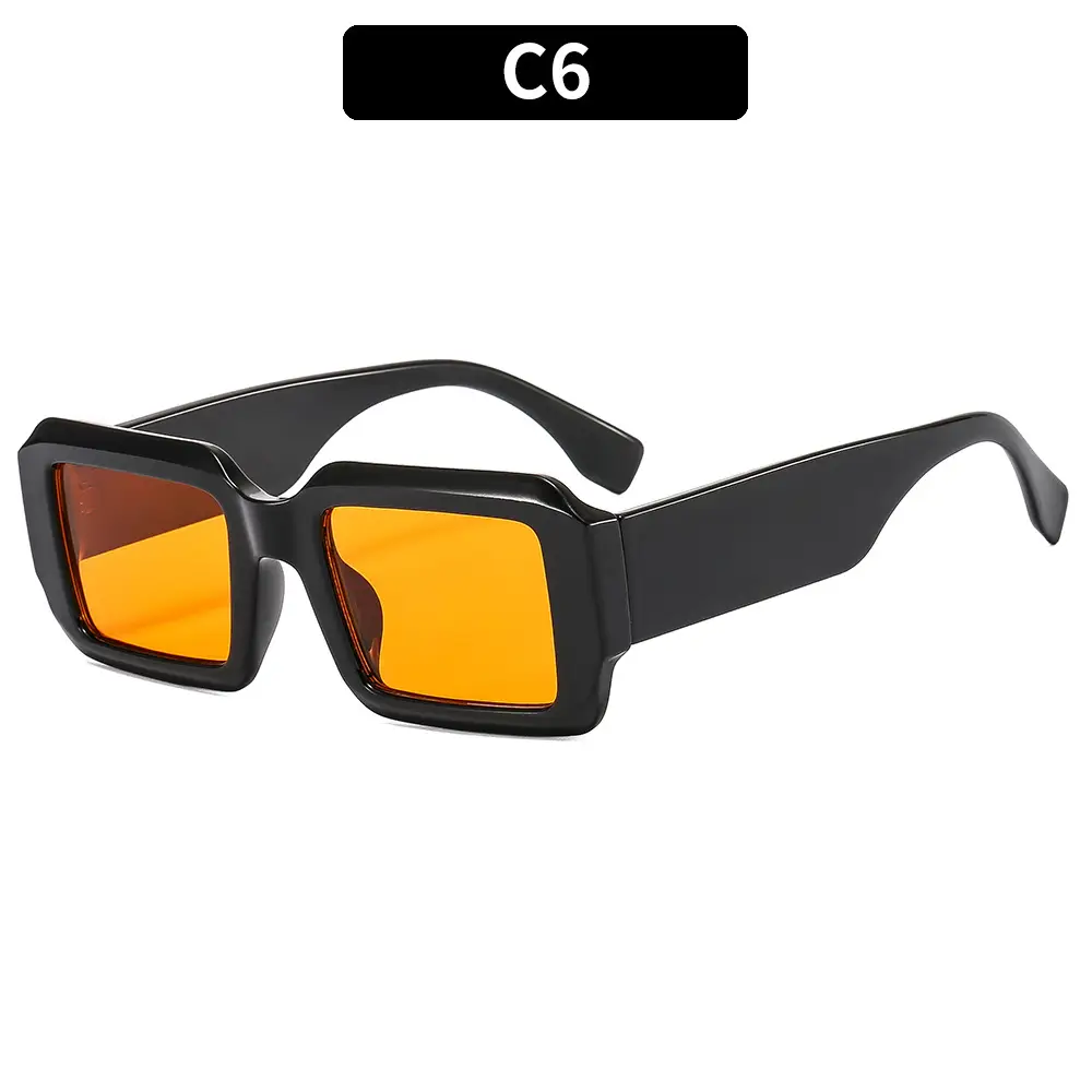 2022 Green Cyberpunk Sunglasses C7 - Image 5