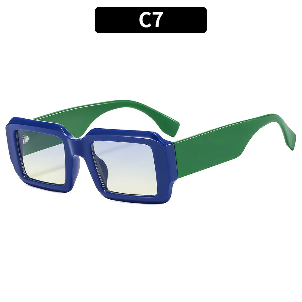 2022 Green Cyberpunk Sunglasses C7 - Image 6