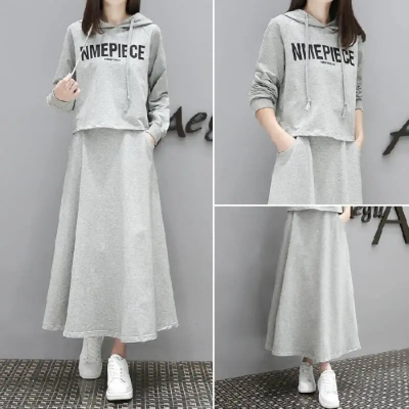 Black Long Sleeve Kurti Set for Women Casual Winter Wear