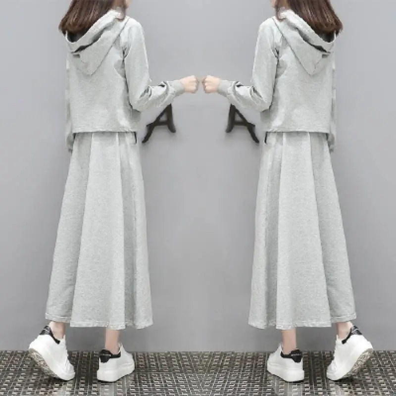 Black Long Sleeve Kurti Set for Women Casual Winter Wear