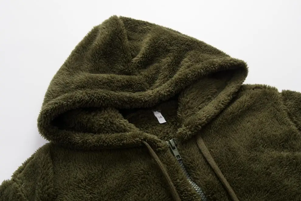 2024 Hot Selling Splicing Hooded Sweatshirt Jacket — feature 15
