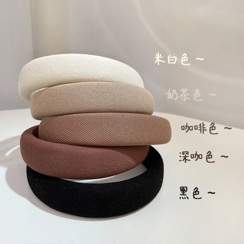 Women's Thick Hair Hoop for Summer Face Washing Headband - Image 6