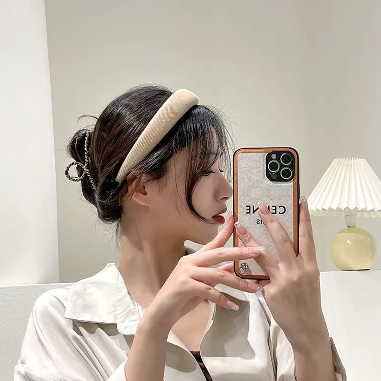 Women's Thick Hair Hoop for Summer Face Washing Headband - Image 8