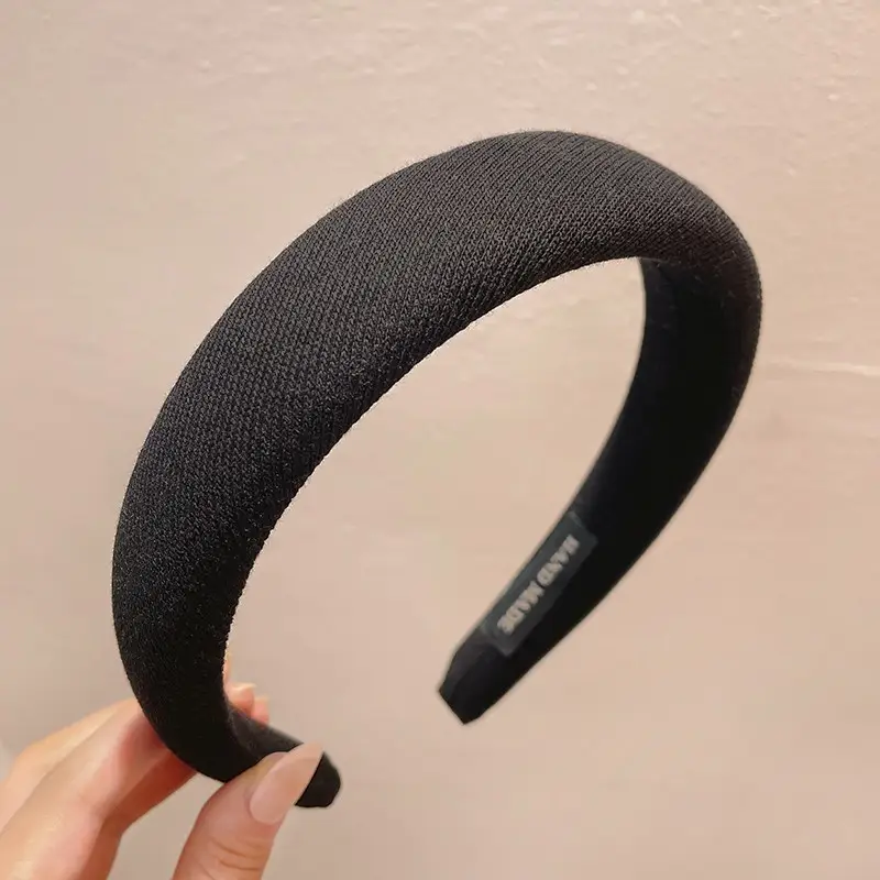 Women's Thick Hair Hoop for Summer Face Washing Headband - Image 2