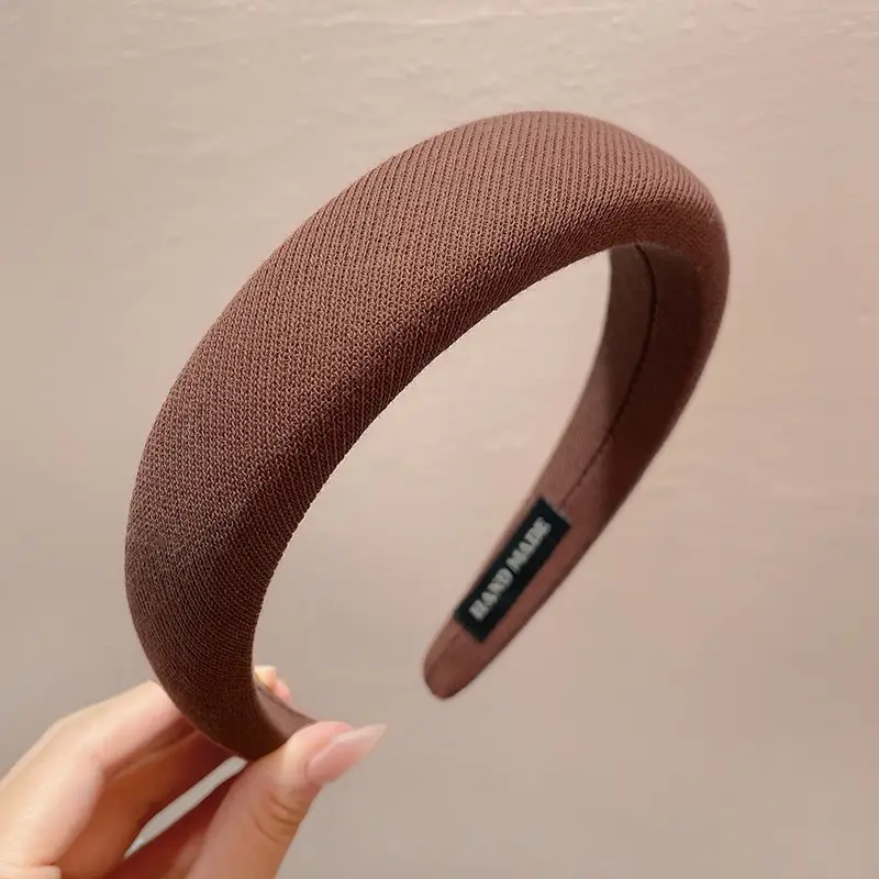 Women's Thick Hair Hoop for Summer Face Washing Headband - Image 4
