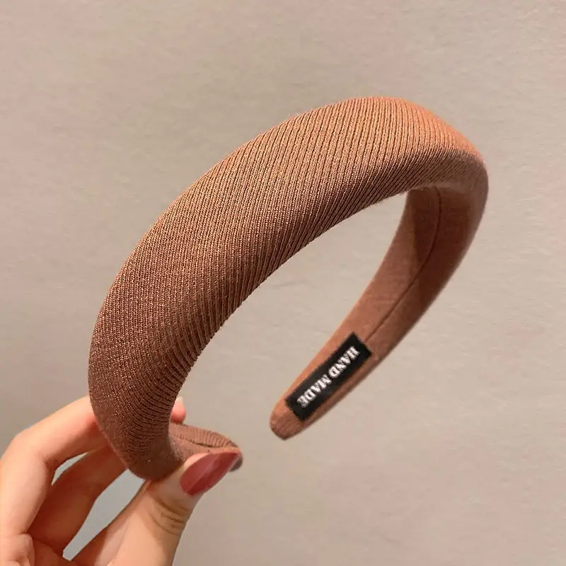 Women's Thick Hair Hoop for Summer Face Washing Headband - Image 5