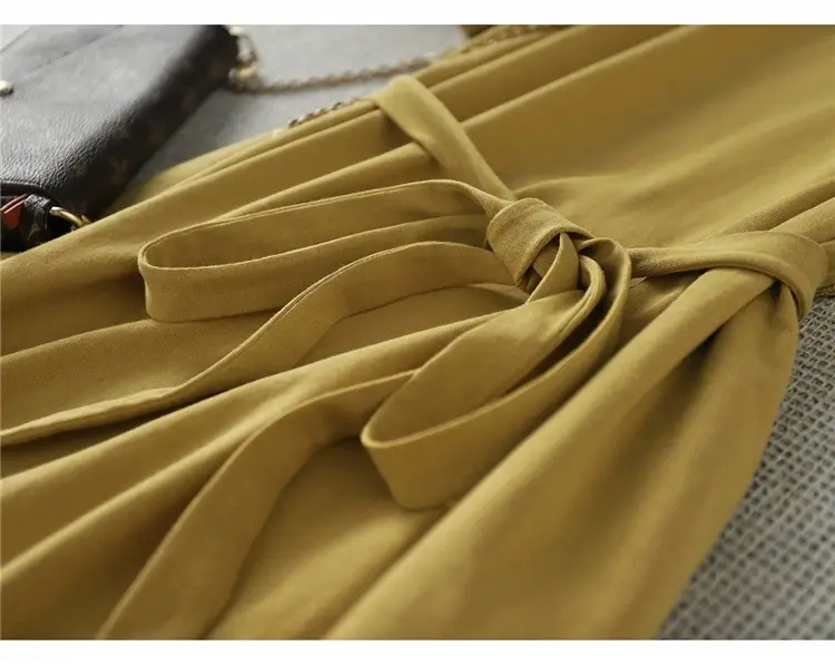 Women Summer Dress Tummy Concealing Slimming Plus Size — feature 11