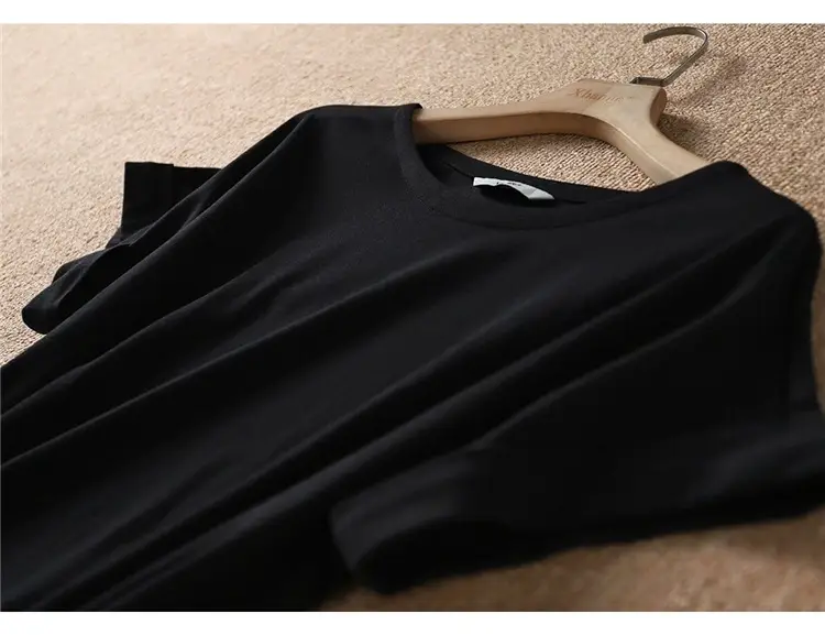 Women Summer Dress Tummy Concealing Slimming Plus Size — feature 16