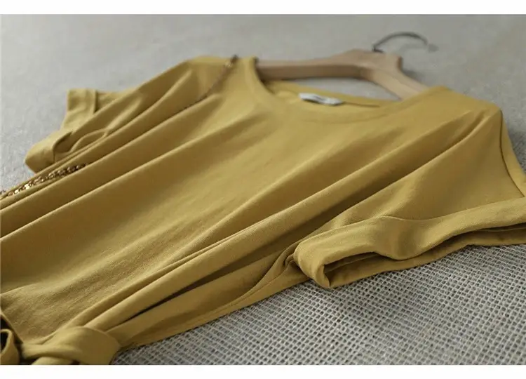 Women Summer Dress Tummy Concealing Slimming Plus Size — feature 8