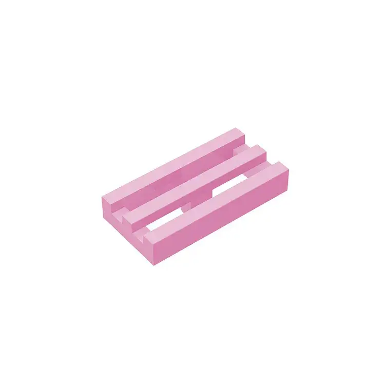 Yellow 2412 Compatible Grid Plate for LEGO 30244 - Image 45