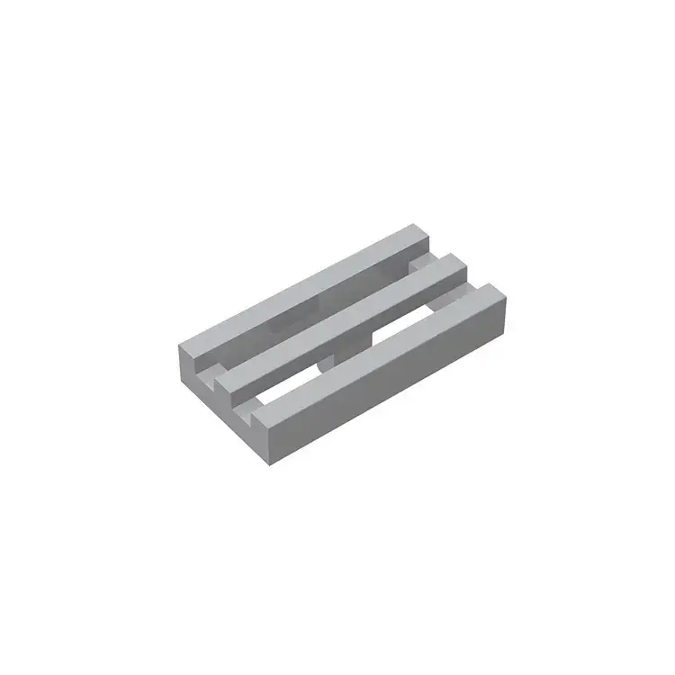 Yellow 2412 Compatible Grid Plate for LEGO 30244 - Image 46