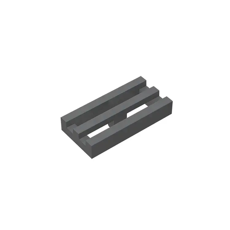 Yellow 2412 Compatible Grid Plate for LEGO 30244 - Image 11