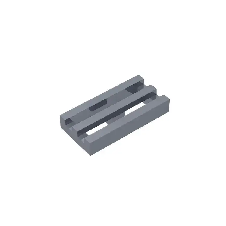 Yellow 2412 Compatible Grid Plate for LEGO 30244 - Image 12