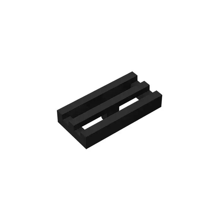 Yellow 2412 Compatible Grid Plate for LEGO 30244 - Image 13